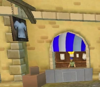 Fort Pintas klädaffär