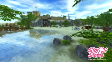 FortPintaBeachPinkLogo