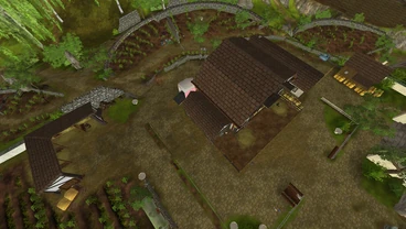 Silverglades Hästsportcenter sett ovanifrån.
Foto: bluefield.blogg