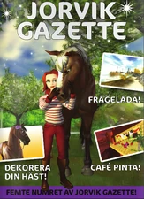 Omslaget på Jorvik Gazette - Nummer 5