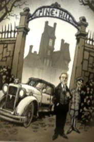 Rektor Stompkins och hans chaufför