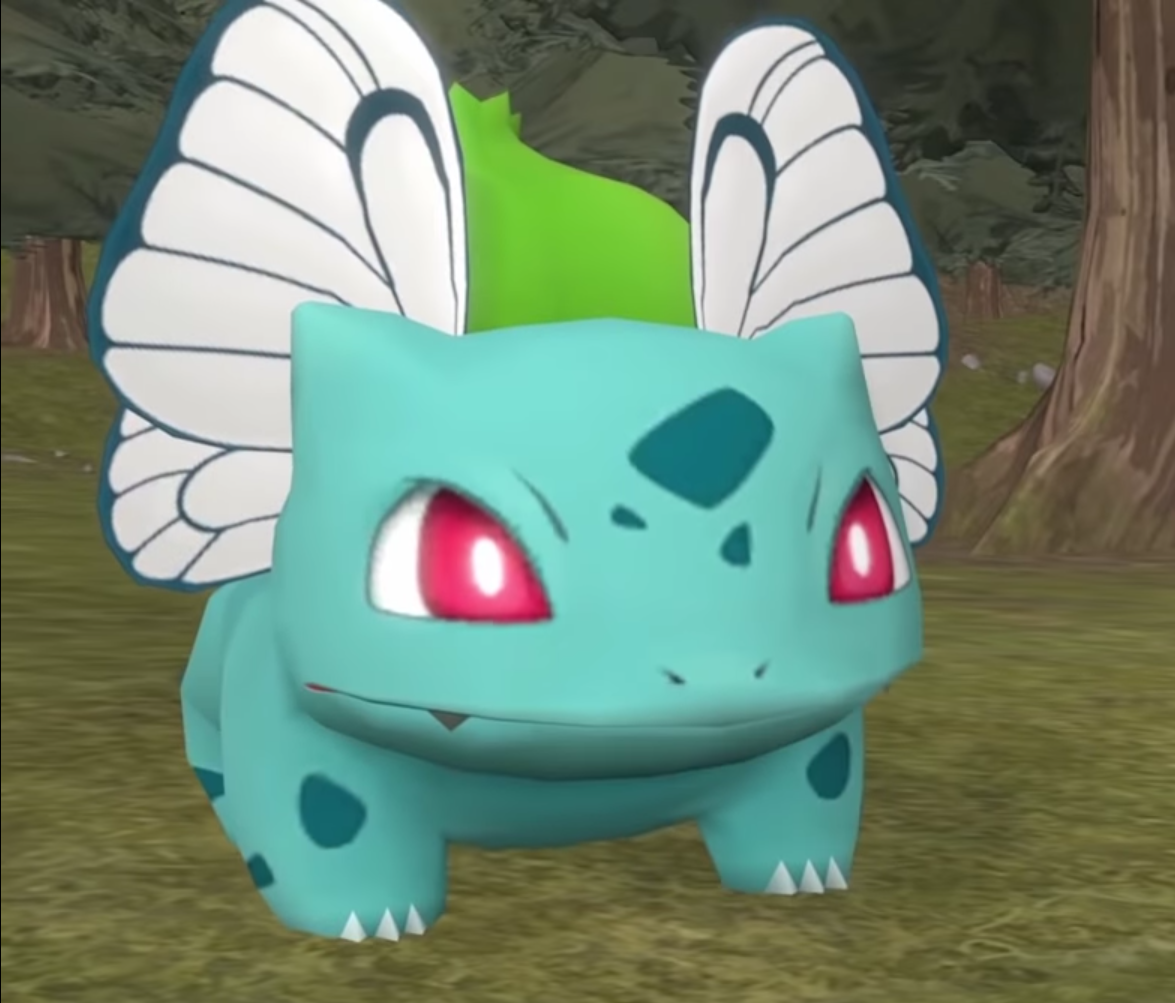 Timid, Shiny, 31/31/30/30/31/30, HP-Fire 70 Starter Bulbasaur in