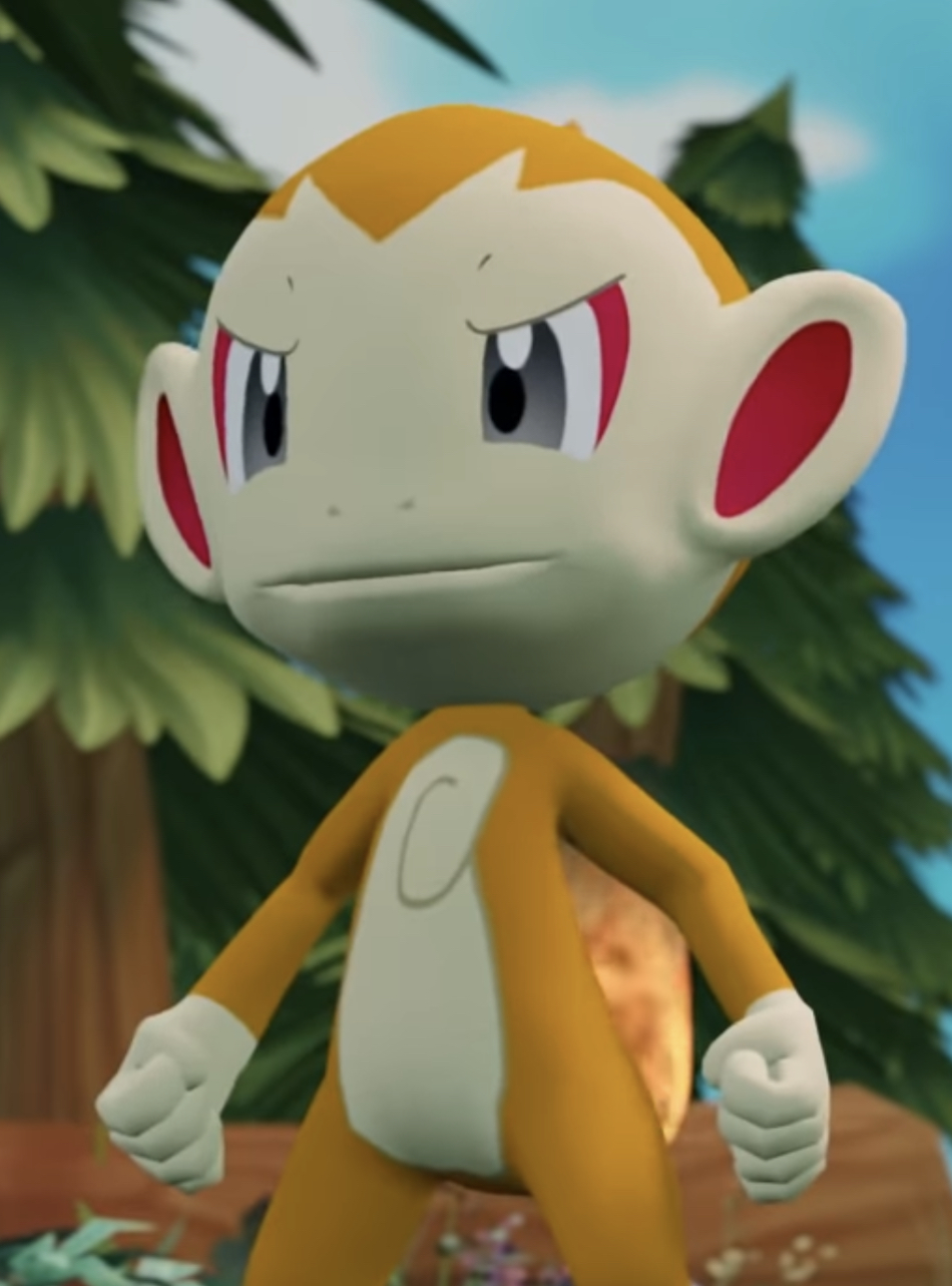 Chimchar Starter Squad Wikia Fandom