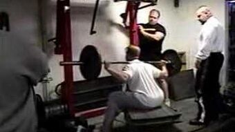 Westside barbell floor press top