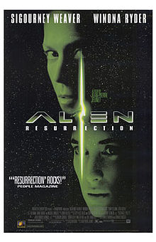 220px-Alien Resurrection poster