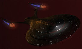 L'USS Enterprise (NCC-1701-F).