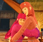 A meeting between kais.