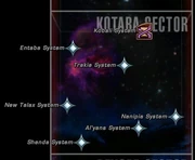 Map of the Kotaba sector in 2411.