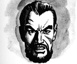 Klingon Commander Tharrk.