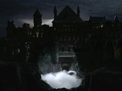 Korob's and Sylvia's castle.