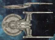 Eaglemoss USS Gagarin