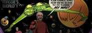 Klingon bird-of-prey.