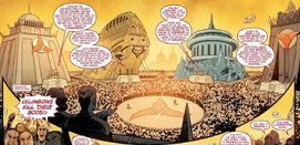 The Kot'baval Festival in 2378.