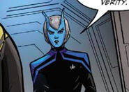 Andorian ensign.