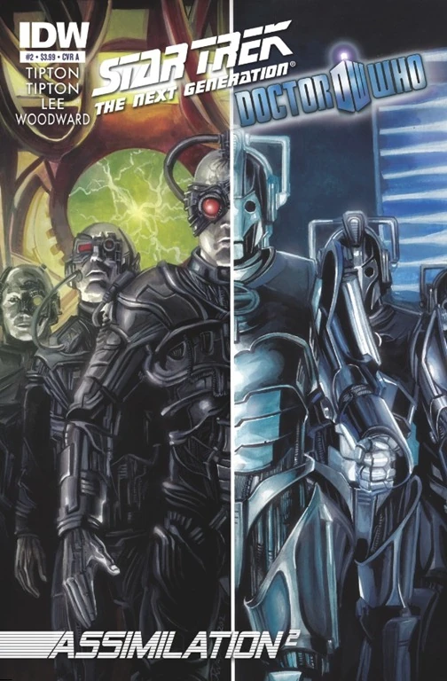 Assimilation², Issue 2 | Memory Beta, non-canon Star Trek