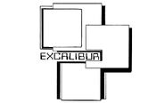 Excalibur Holocubes logo.