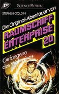 German language 1990 Raumschiff Enterprise edition cover image.