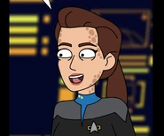 Jadzia Dax.