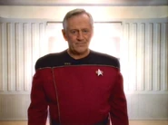 Command flag officer's service jacket.