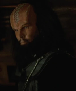 Klingon weapons officer STV