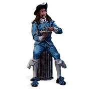 Little Boy Blue Wesley Crusher hologram.
