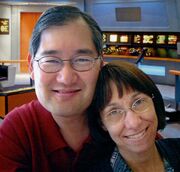 Michael and Denise Okuda