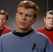 Ensign Christopher Lindstrom.