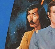 Lieutenant Sulu grew a mustache in 2270.