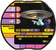 Explorer USS Excalibur NCC-26517