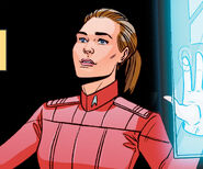 Cadet Jane Tiberia Kirk.