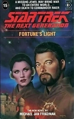 Fortune's Light overseas edition.