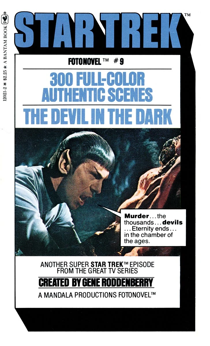 The Devil in the Dark | Memory Beta, non-canon Star Trek