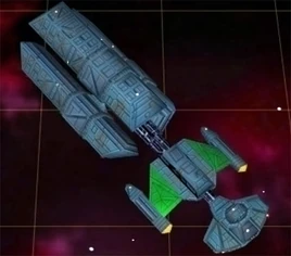 Klingon construction ship