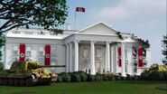 The Nazi occupied White House.