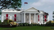 The Nazi occupied White House.