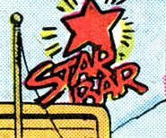 "Star Bar" sign.