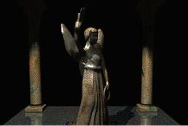 eris goddess of discord statue