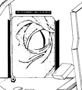 Eye of an omegasaurus.