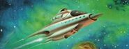 Spacecraft.