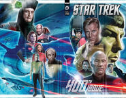 Cover "A" edition cover wraparound.