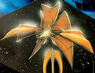 Bajoran lightship drawing