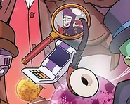 Clues in Sherlock Holmes Program 3A.