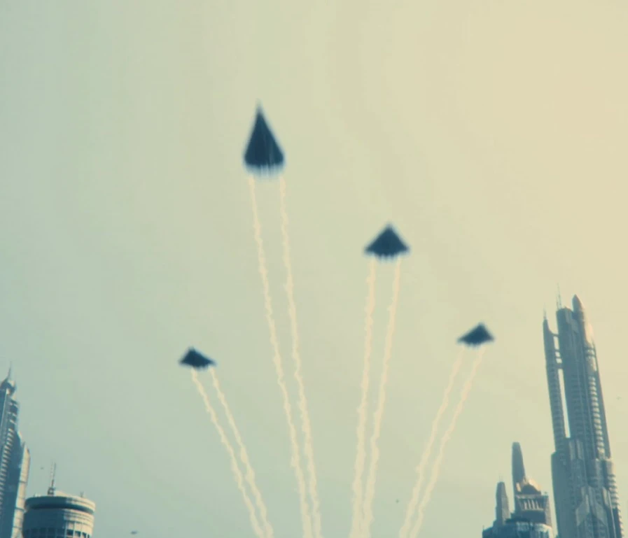 STID Missing Man Formation