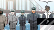 Dress uniforms.