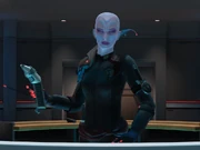 Kuumaarke during a raid in .