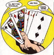 Poker DC Comics