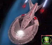 Sovereign-class explorer.