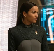 Security Chief Audrey Willa.