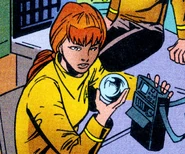 Mia Colt with an Algolian keepsake.