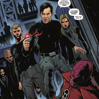 Khan and his followers newly awakened in .